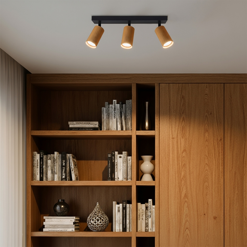 Brilagi - LED RGBW Stmívatelné bodové svítidlo SELE MODERN 3xGU10/4,8W/230V 3000K zlatá + dálkové ovládání