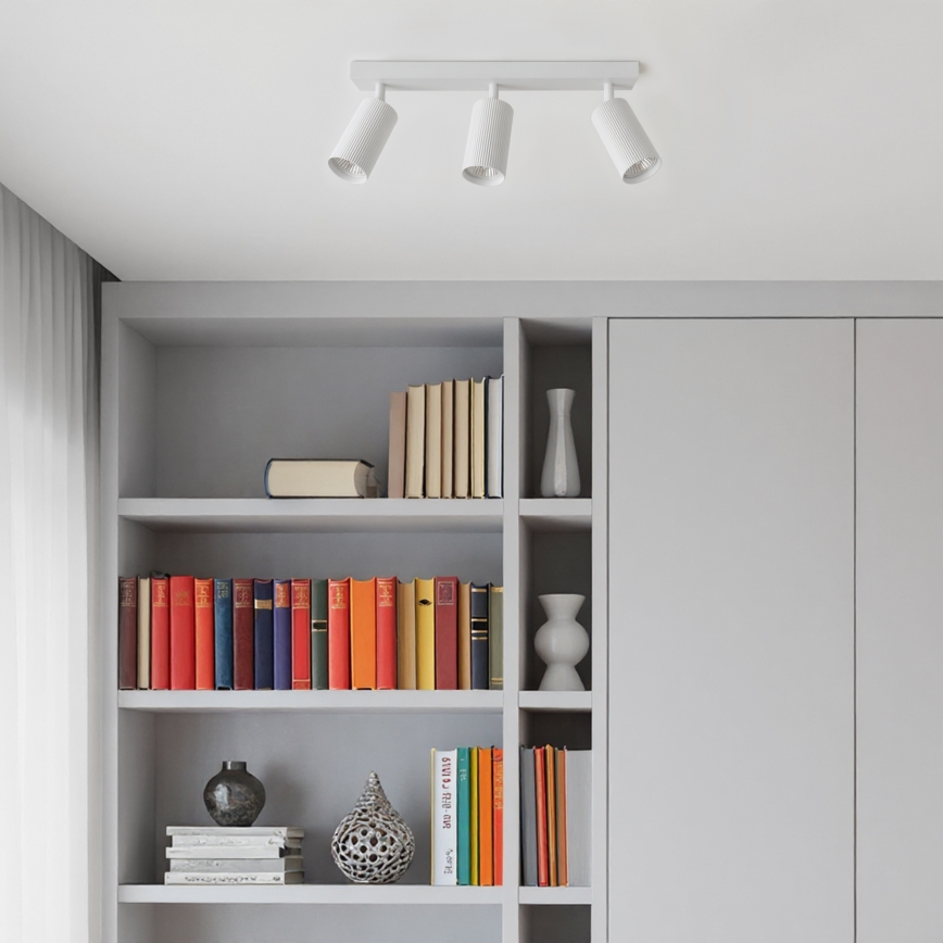 Brilagi - LED RGBW Stmívatelné bodové svítidlo SELE MODERN 3xGU10/6W/230V 3000K Wi-Fi bílá