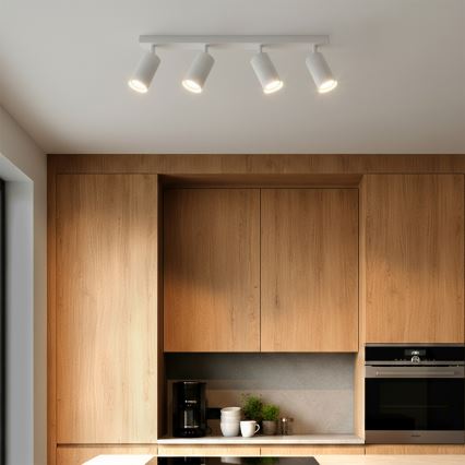 Brilagi - LED RGBW Stmívatelné bodové svítidlo SELE MODERN 4xGU10/6,5W/230V 2700-6500K Wi-Fi bílá