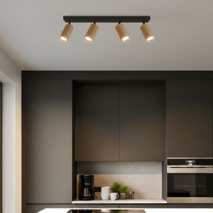 Brilagi - LED RGBW Stmívatelné bodové svítidlo SELE MODERN 4xGU10/6,5W/230V 2700-6500K Wi-Fi zlatá