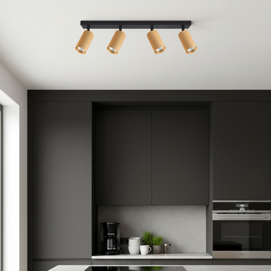 Brilagi - LED RGBW Stmívatelné bodové svítidlo SELE MODERN 4xGU10/6,5W/230V 2700-6500K Wi-Fi zlatá