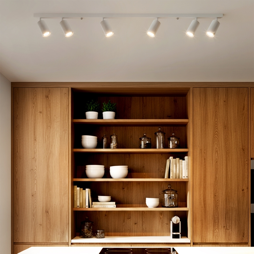 Brilagi - LED RGBW Stmívatelné bodové svítidlo SELE MODERN 6xGU10/6,5W/230V 2700-6500K Wi-Fi bílá