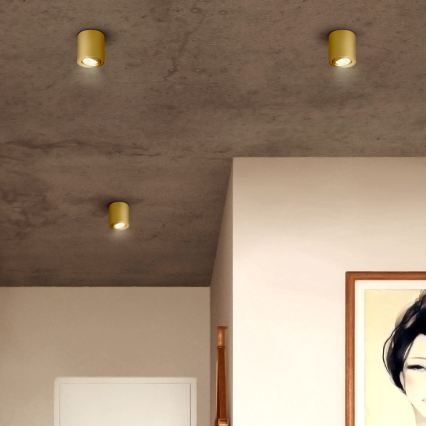 Brilagi - LED RGBW Stmívatelné bodové svítidlo MIA 1xGU10/30W/230V 3000K Wi-Fi 84x80 mm zlatá