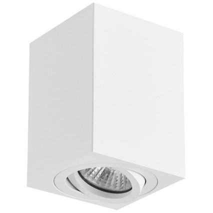 Brilagi - LED RGBW Stmívatelné bodové svítidlo MIA 1xGU10/4,8W/230V 3000K 100x80 mm bílá + dálkové ovládání