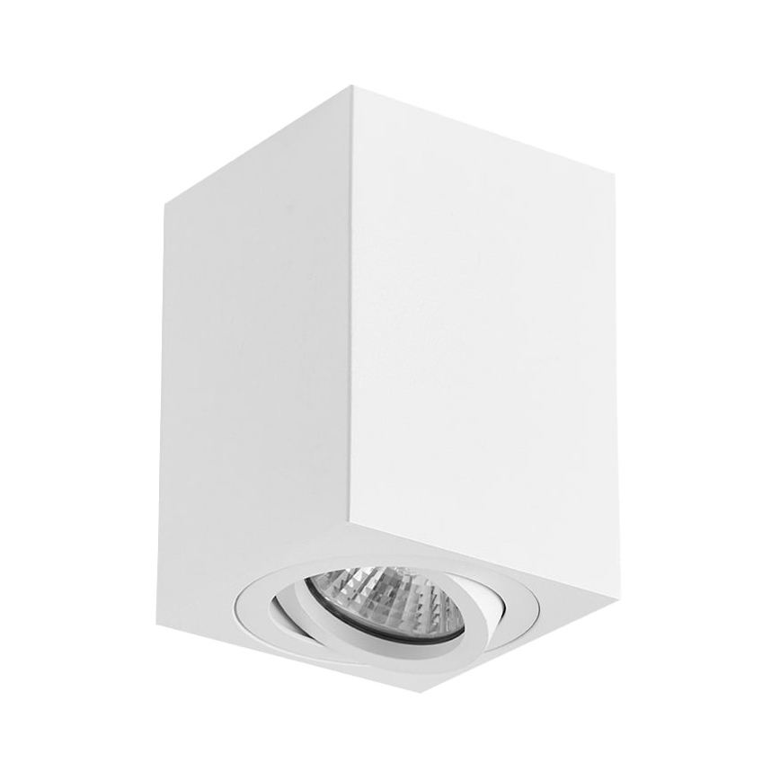 Brilagi - LED RGBW Stmívatelné bodové svítidlo MIA 1xGU10/4,8W/230V 3000K 100x80 mm bílá + dálkové ovládání