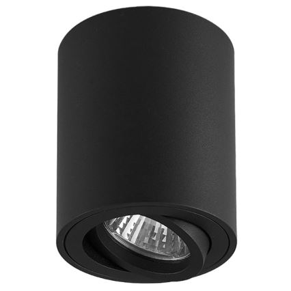 Brilagi - LED RGBW Stmívatelné bodové svítidlo MIA 1xGU10/4,8W/230V 3000K 100x80 mm černá + dálkové ovládání
