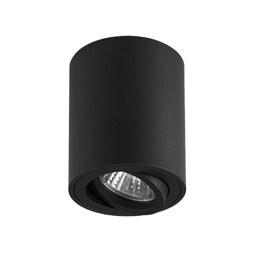 Brilagi - LED RGBW Stmívatelné bodové svítidlo MIA 1xGU10/4,8W/230V 3000K 100x80 mm černá + dálkové ovládání