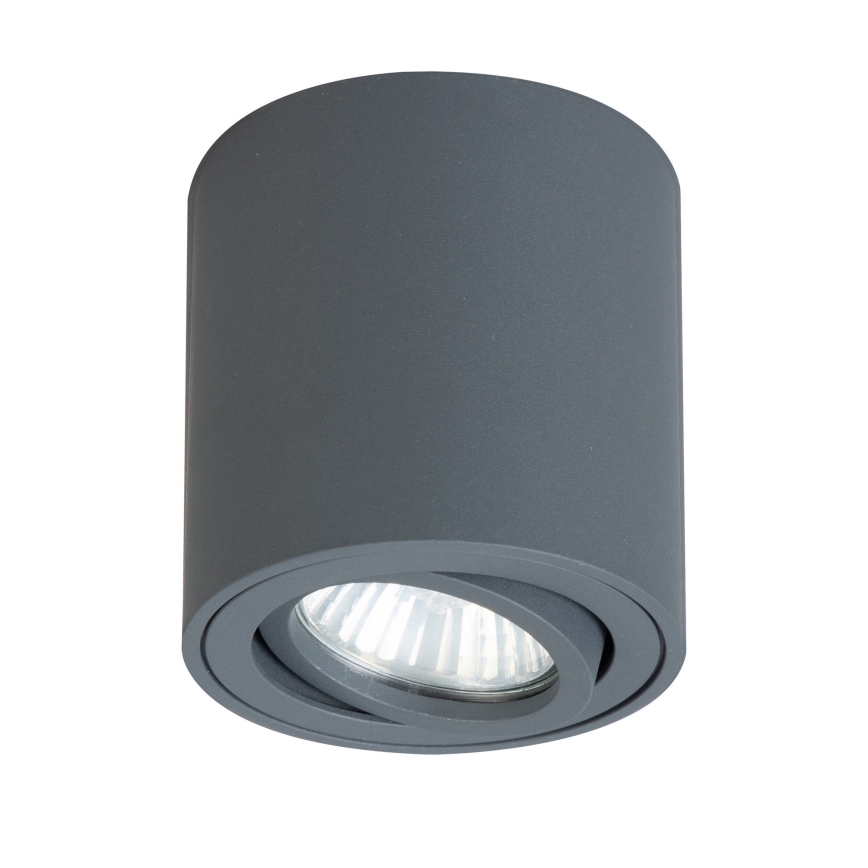Brilagi - LED RGBW Stmívatelné bodové svítidlo MIA 1xGU10/4,8W/230V 3000K 84x80 mm antracit + dálkové ovládání
