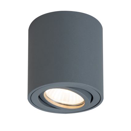 Brilagi - LED RGBW Stmívatelné bodové svítidlo MIA 1xGU10/4,8W/230V 3000K 84x80 mm antracit + dálkové ovládání