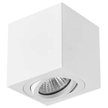 Brilagi - LED RGBW Stmívatelné bodové svítidlo MIA 1xGU10/4,8W/230V 3000K 84x80 mm bílá + dálkové ovládání