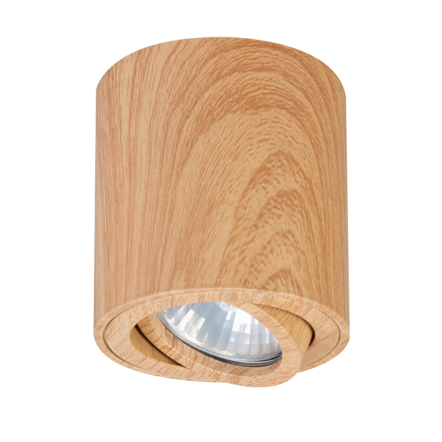 Brilagi - LED RGBW Stmívatelné bodové svítidlo MIA 1xGU10/4,8W/230V 3000K 84x80 mm hnědá + dálkové ovládání