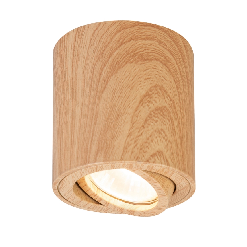 Brilagi - LED RGBW Stmívatelné bodové svítidlo MIA 1xGU10/4,8W/230V 3000K 84x80 mm hnědá + dálkové ovládání
