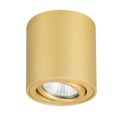 Brilagi - LED RGBW Stmívatelné bodové svítidlo MIA 1xGU10/4,8W/230V 3000K 84x80 mm zlatá + dálkové ovládání