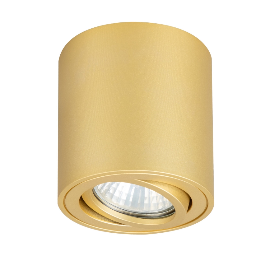 Brilagi - LED RGBW Stmívatelné bodové svítidlo MIA 1xGU10/4,8W/230V 3000K 84x80 mm zlatá + dálkové ovládání