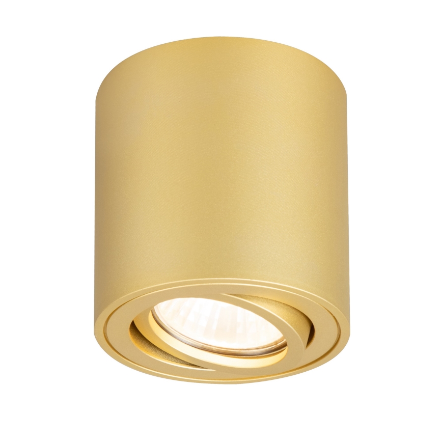 Brilagi - LED RGBW Stmívatelné bodové svítidlo MIA 1xGU10/4,8W/230V 3000K 84x80 mm zlatá + dálkové ovládání