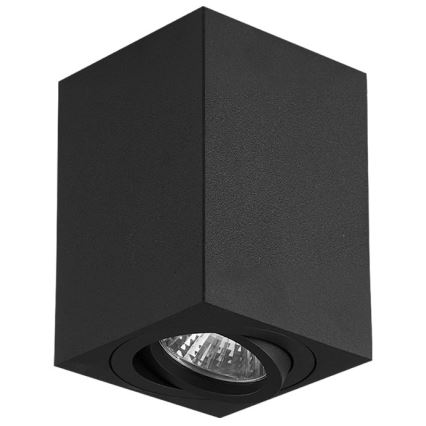 Brilagi - LED RGBW Stmívatelné bodové svítidlo MIA 1xGU10/6W/230V 3000K 100x80 mm černá + dálkové ovládání