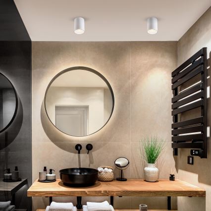 Brilagi - LED RGBW Stmívatelné bodové svítidlo TRINE 1xGU10/30W/230V 2700-6500K Wi-Fi bílá