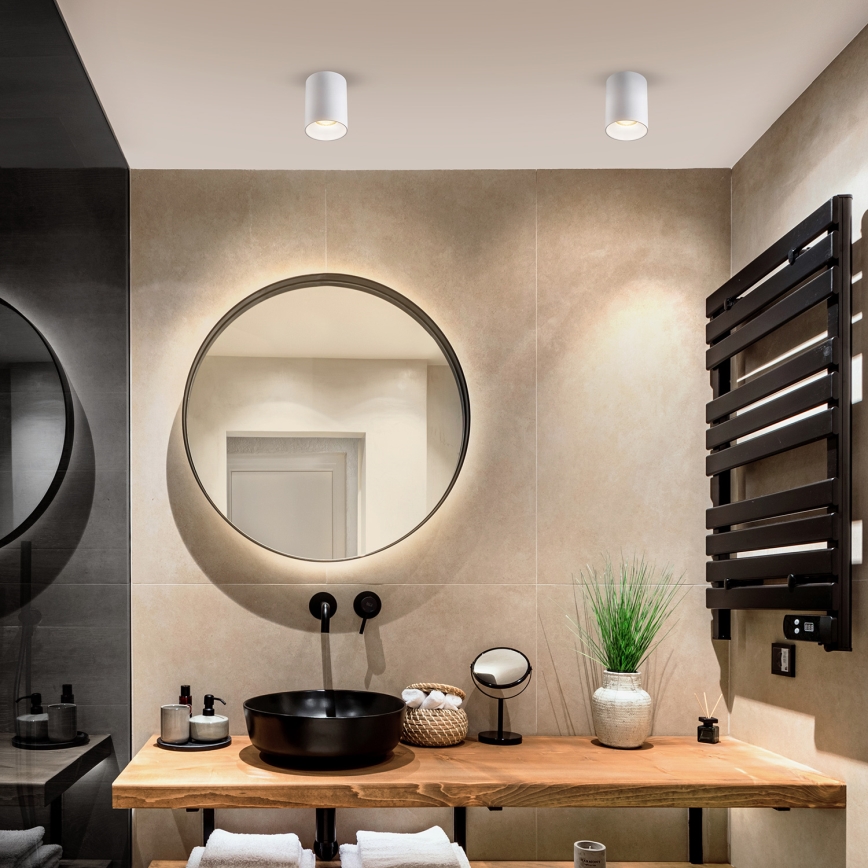 Brilagi - LED RGBW Stmívatelné bodové svítidlo TRINE 1xGU10/30W/230V 2700-6500K Wi-Fi bílá