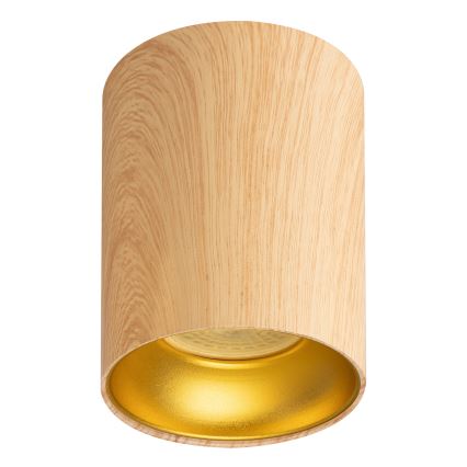 Brilagi - LED RGBW Stmívatelné bodové svítidlo TRINE 1xGU10/30W/230V 2700-6500K Wi-Fi dekor dubu