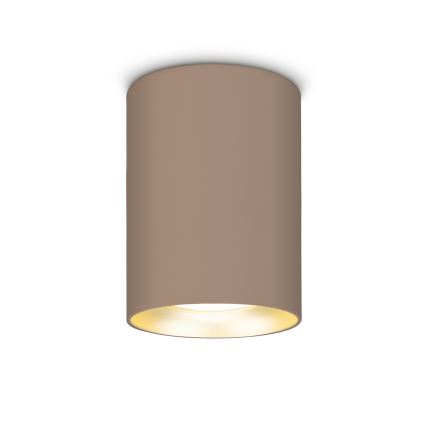 Brilagi - LED RGBW Stmívatelné bodové svítidlo TRINE 1xGU10/4,8W/230V 3000K béžová/zlatá + dálkové ovládání