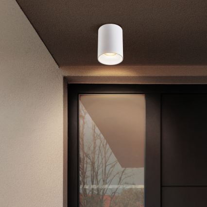 Brilagi - LED RGBW Stmívatelné bodové svítidlo TRINE 1xGU10/4,8W/230V 3000K bílá + dálkové ovládání