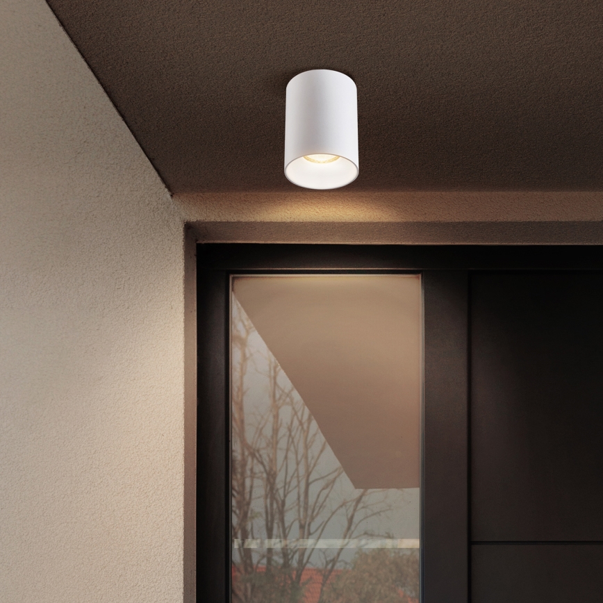 Brilagi - LED RGBW Stmívatelné bodové svítidlo TRINE 1xGU10/4,8W/230V 3000K bílá + dálkové ovládání
