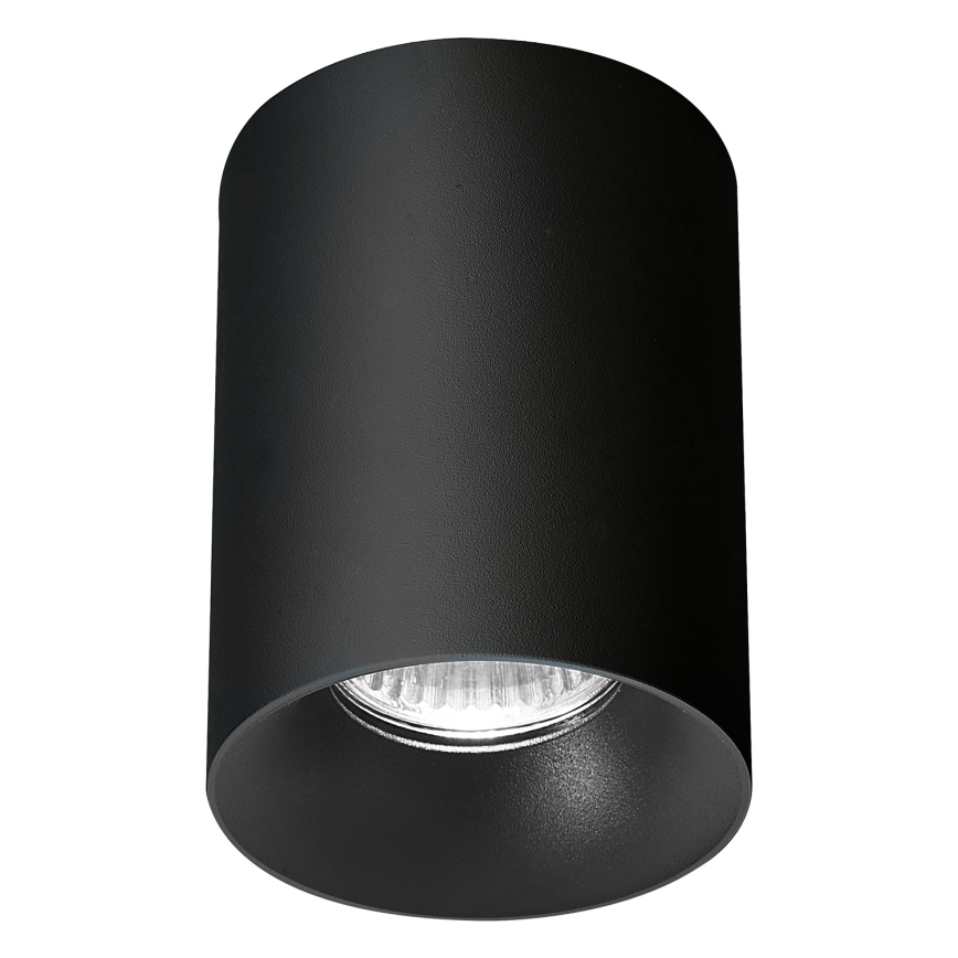 Brilagi - LED RGBW Stmívatelné bodové svítidlo TRINE 1xGU10/4,8W/230V 3000K černá + dálkové ovládání