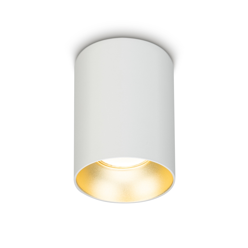 Brilagi - LED RGBW Stmívatelné bodové svítidlo TRINE 1xGU10/6W/230V 3000K bílá/zlatá + dálkové ovládání