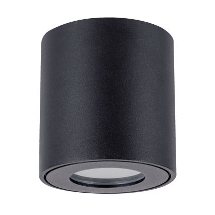 Brilagi - LED RGBW Stmívatelné koupelnové svítidlo MIA 1xGU10/4,8W/230V 3000K 84x80 mm černá IP54 + dálkové ovládání