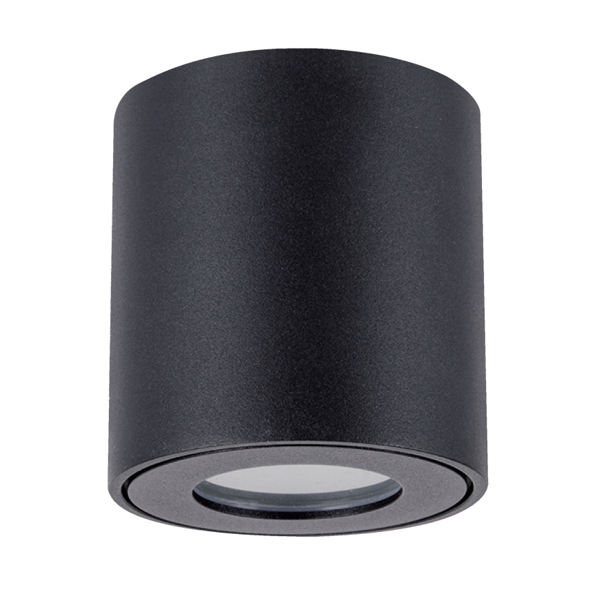 Brilagi - LED RGBW Stmívatelné koupelnové svítidlo MIA 1xGU10/4,8W/230V 3000K 84x80 mm černá IP54 + dálkové ovládání