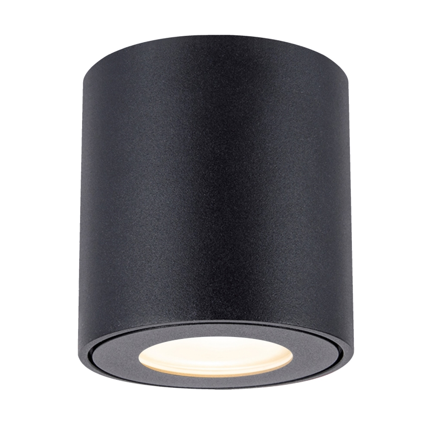 Brilagi - LED RGBW Stmívatelné koupelnové svítidlo MIA 1xGU10/6W/230V 3000K 84x80 mm černá IP54 + dálkové ovládání