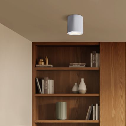 Brilagi - LED RGBW Stmívatelné koupel.svítidlo MIA 1xGU10/6W/230V 3000K 84x80 mm bílá IP54 + dálkové ovládání