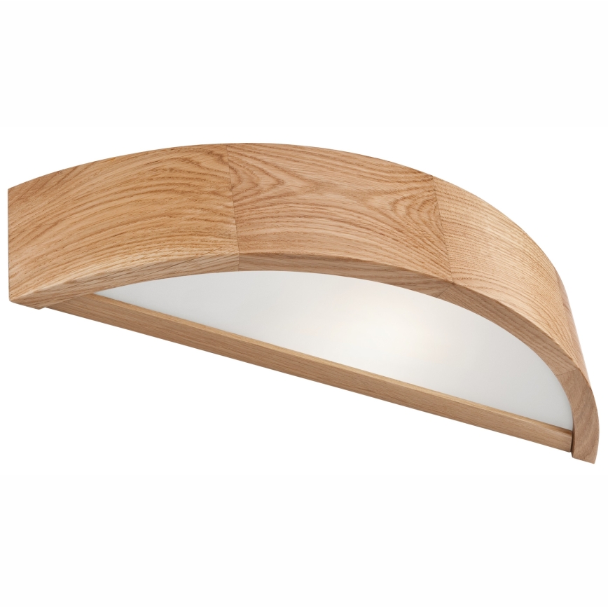 BRILAGI - LED RGBW Stmívatelné nástěnné svítidlo CARVALHO 1xE27/12W/230V 2700-6500K dub