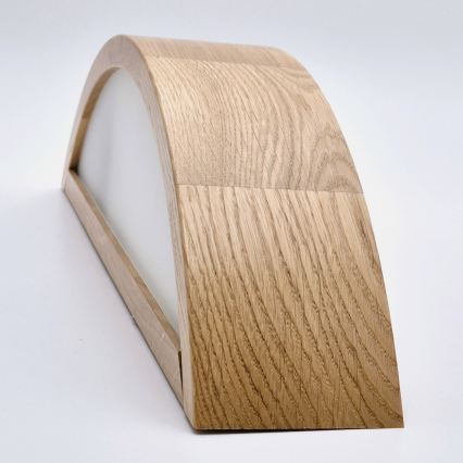 BRILAGI - LED RGBW Stmívatelné nástěnné svítidlo CARVALHO 1xE27/12W/230V 2700-6500K dub