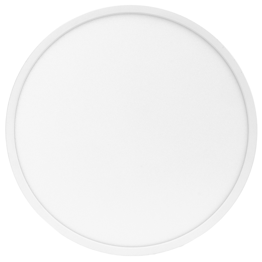 Brilagi - LED RGBW Stmívatelné stropní svítidlo VIBE LED/36W/230V 3000-6500K pr. 40 cm bílá + dálkové ovládání