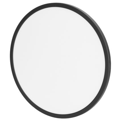 Brilagi - LED RGBW Stmívatelné stropní svítidlo VIBE LED/36W/230V 3000-6500K pr. 40 cm černá + dálkové ovládání