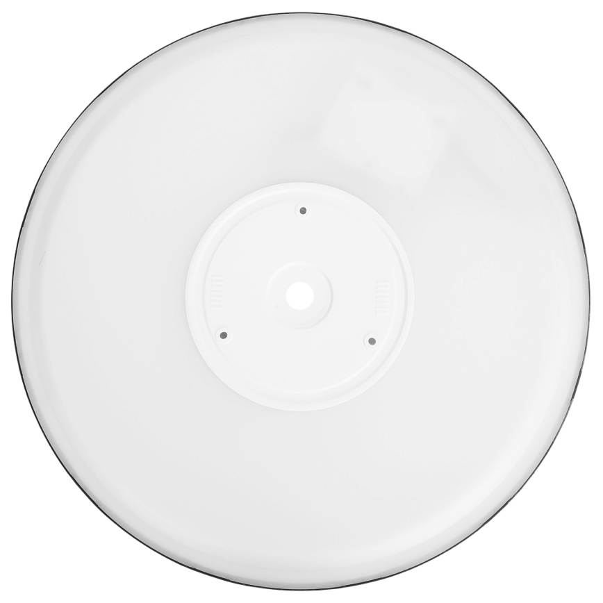 Brilagi - LED RGBW Stmívatelné stropní svítidlo VIBE LED/36W/230V 3000-6500K pr. 40 cm černá + dálkové ovládání