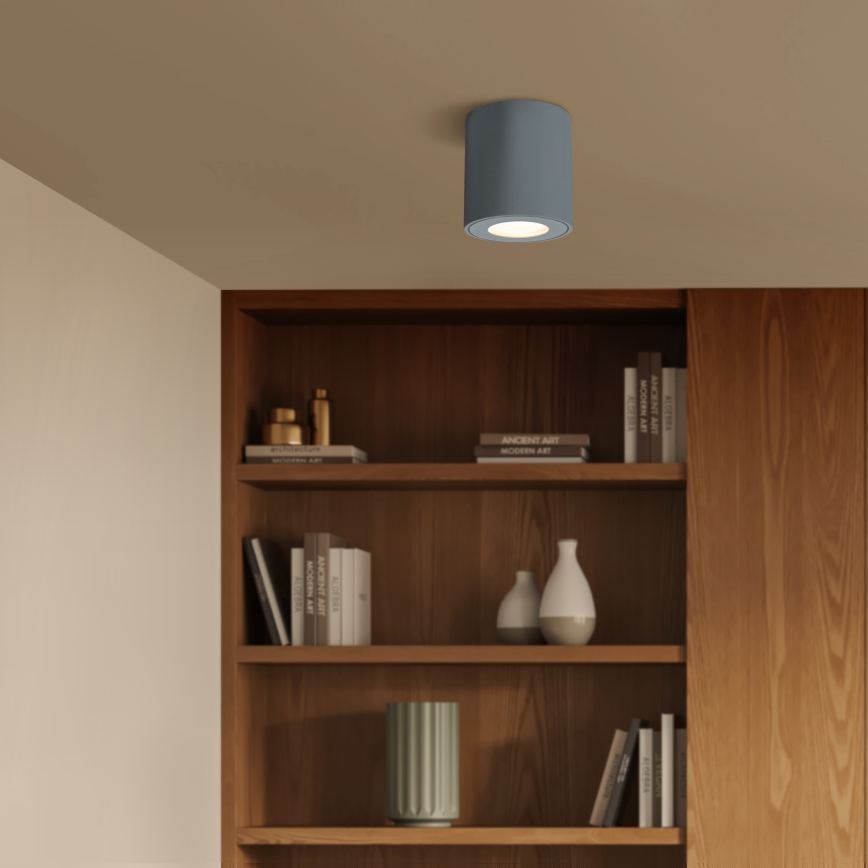 Brilagi - LED RGBW Stmívatelné venkovní svítidlo MIA 1xGU10/30W/230V 2700-6500K Wi-Fi 84x80 mm antracit IP54