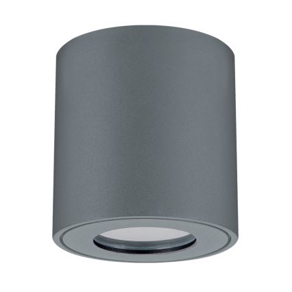 Brilagi - LED RGBW Stmívatelné venkovní svítidlo MIA 1xGU10/30W/230V 2700-6500K Wi-Fi 84x80 mm antracit IP54