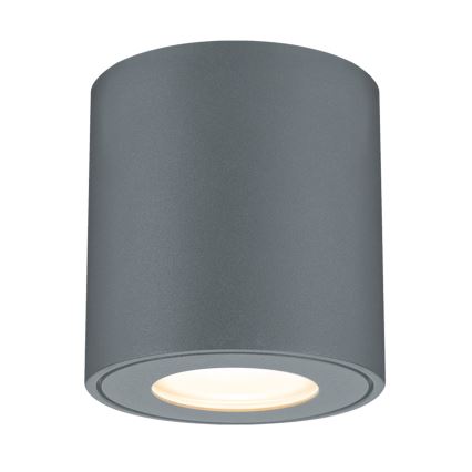 Brilagi - LED RGBW Stmívatelné venkovní svítidlo MIA 1xGU10/30W/230V 2700-6500K Wi-Fi 84x80 mm antracit IP54