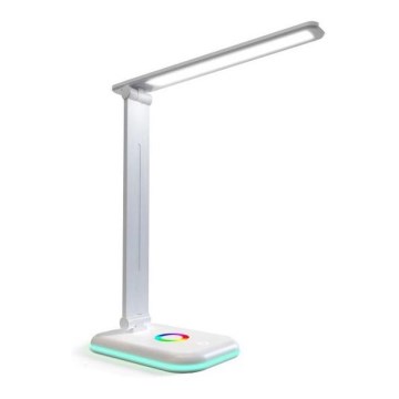 Brilagi - LED RGBW Stmívatelná stolní lampa MODO LED/7W/5V 3000/4000/6500K bílá