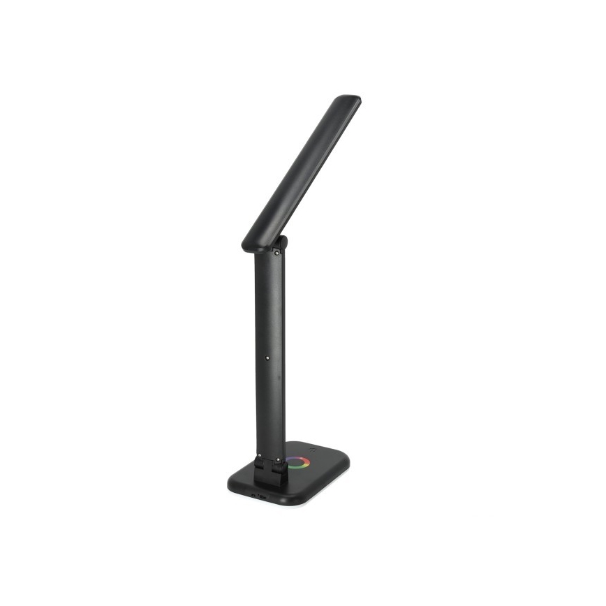 Brilagi - LED RGBW Stmívatelná stolní lampa MODO LED/7W/5V 3000/4000/6500K černá