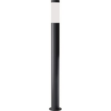 Brilagi - LED RGBW Stmívatelná venkovní lampa ELIA 1xE27/6,5W/230V 2700-6500K IP44 Wi-Fi 100 cm antracit