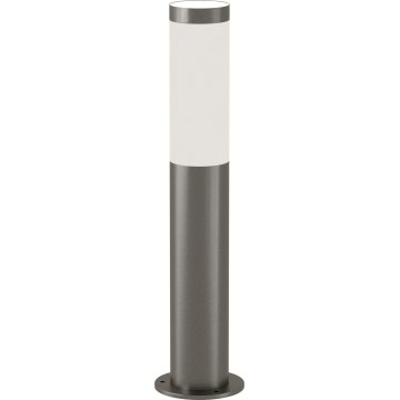 Brilagi - LED RGBW Stmívatelná venkovní lampa ELIA 1xE27/6,5W/230V 2700-6500K IP44 Wi-Fi 50 cm matný chrom