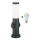 BRILAGI - LED RGBW Stmívatelná venkovní lampa se 2 zásuvkami NOVA 1xE27/12W/230V 2700-6500K IP44 40 cm antracit