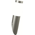Brilagi - LED RGBW Stmívatelná venkovní nástěnná lampa ELIA 1xE27/6,5W/230V 2700-6500K IP44 Wi-Fi matný chrom