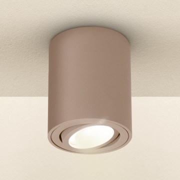 Brilagi - LED RGBW Stmívatelné bodové svítidlo MIA 1xGU10/30W/230V 2700-6500K Wi-Fi 100x80 mm béžová