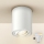 Brilagi - LED RGBW Stmívatelné bodové svítidlo MIA 1xGU10/4,8W/230V 3000K 100x80 mm bílá + dálkové ovládání