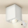 Brilagi - LED RGBW Stmívatelné bodové svítidlo MIA 1xGU10/4,8W/230V 3000K 100x80 mm bílá + dálkové ovládání