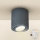 Brilagi - LED RGBW Stmívatelné bodové svítidlo MIA 1xGU10/4,8W/230V 3000K 84x80 mm antracit + dálkové ovládání